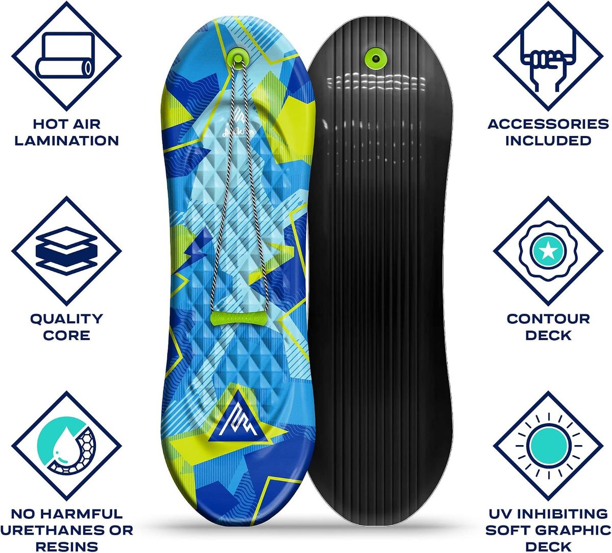 Artikfun Foam Snowboard Sled 2-Pack — view 4