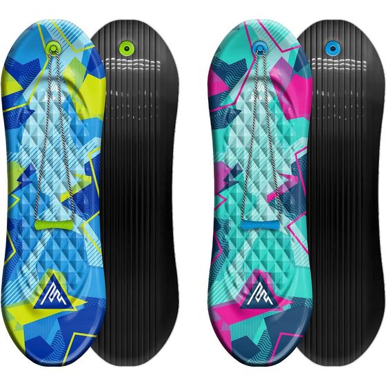 Artikfun Foam Snowboard Sled 2-Pack