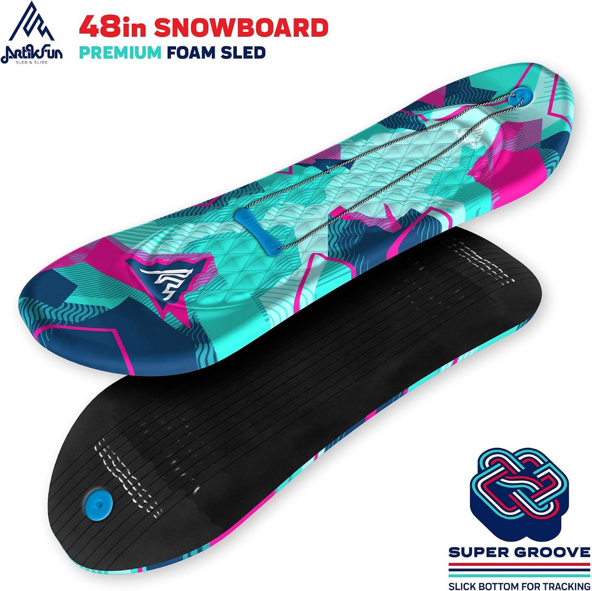 Artikfun Premium Foam Snowboard Sled — view 5