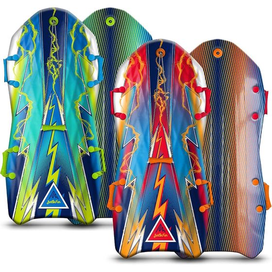 Artikfun Recreational Snow Sled 2-Pack