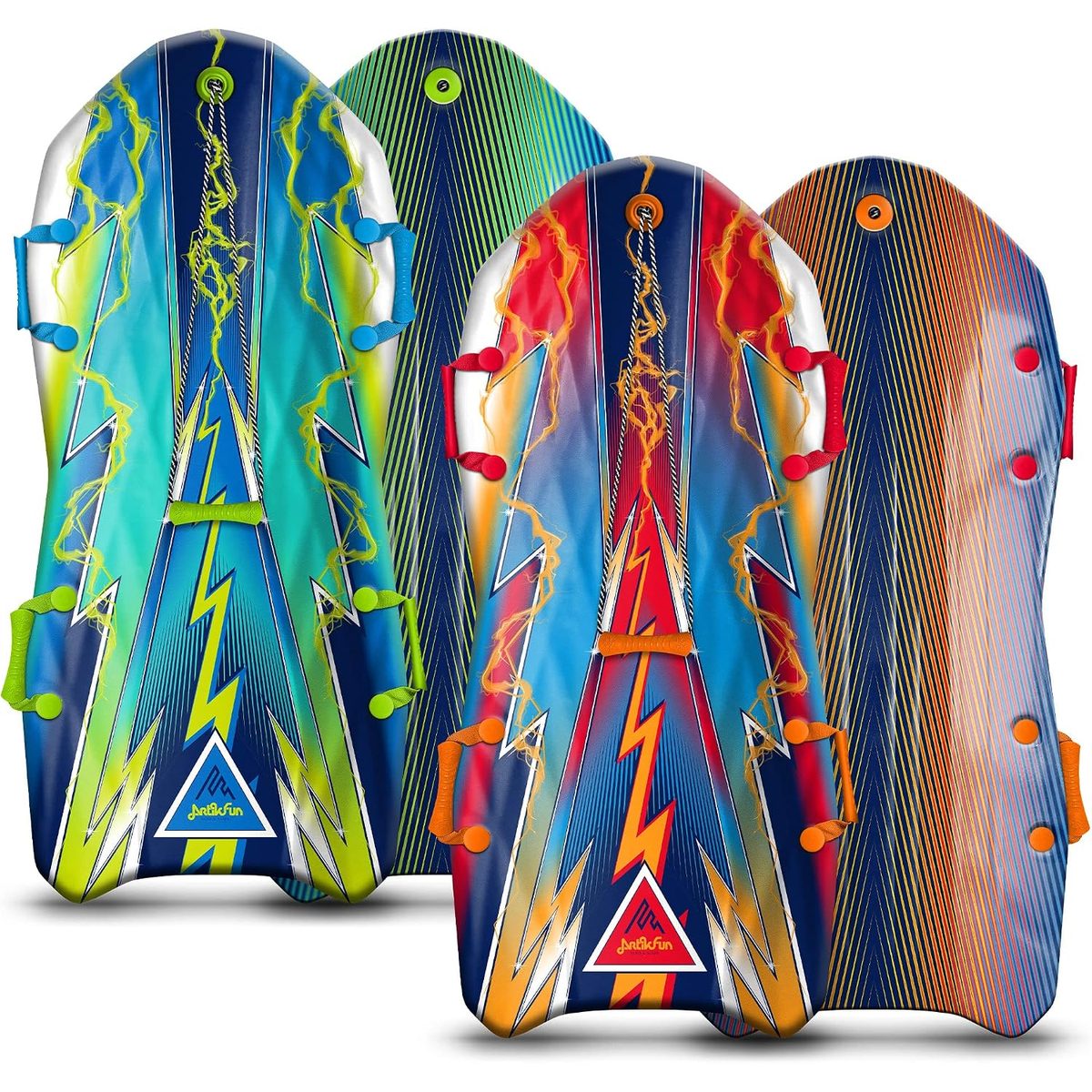 Artikfun Recreational Snow Sled 2-Pack