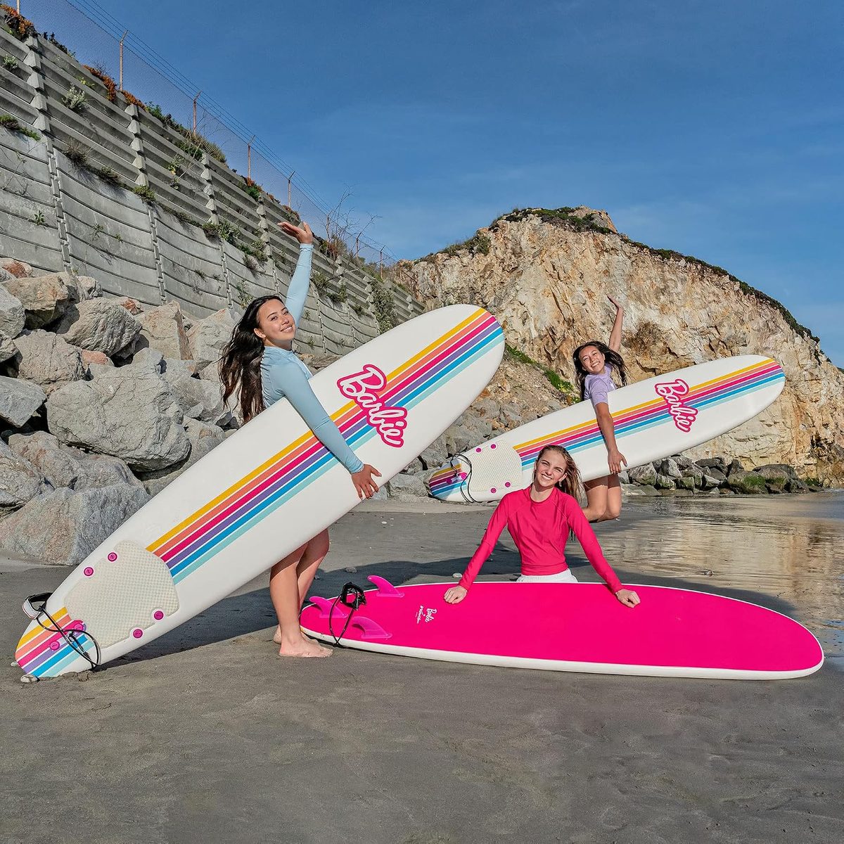 Barbie 8ft Surfboard + 36in Bodyboard Bundle — view 4