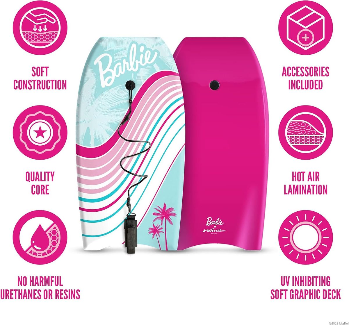 Barbie Signature 36in Bodyboard 2-Pack — view 5