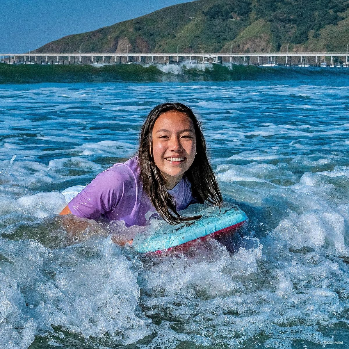 Barbie Signature 36in Bodyboard by Wavestorm — view 3