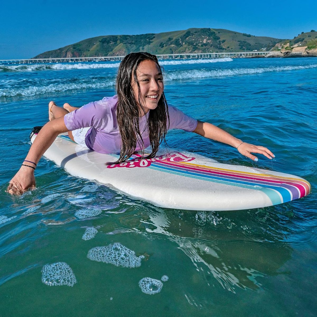 Barbie Signature 8ft Surfboard by Wavestorm — view 2