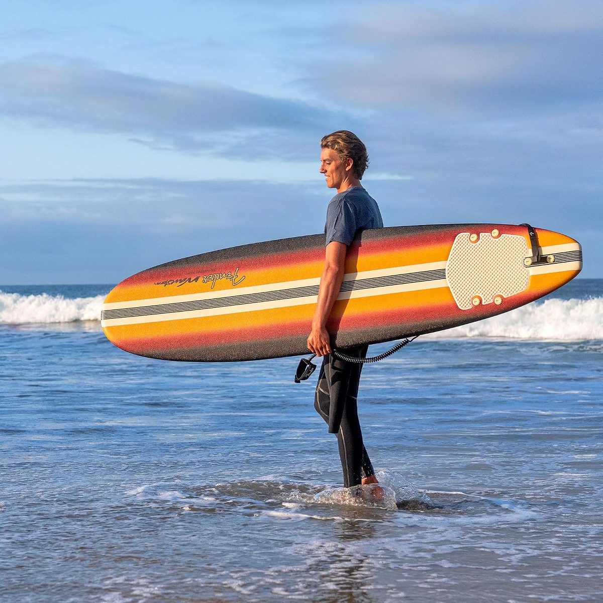 Fender x Wavestorm 8ft Surfboard with Accessories — view 3