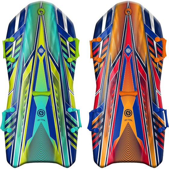 Sno-Storm Vipernex Snow Sled 2-Pack