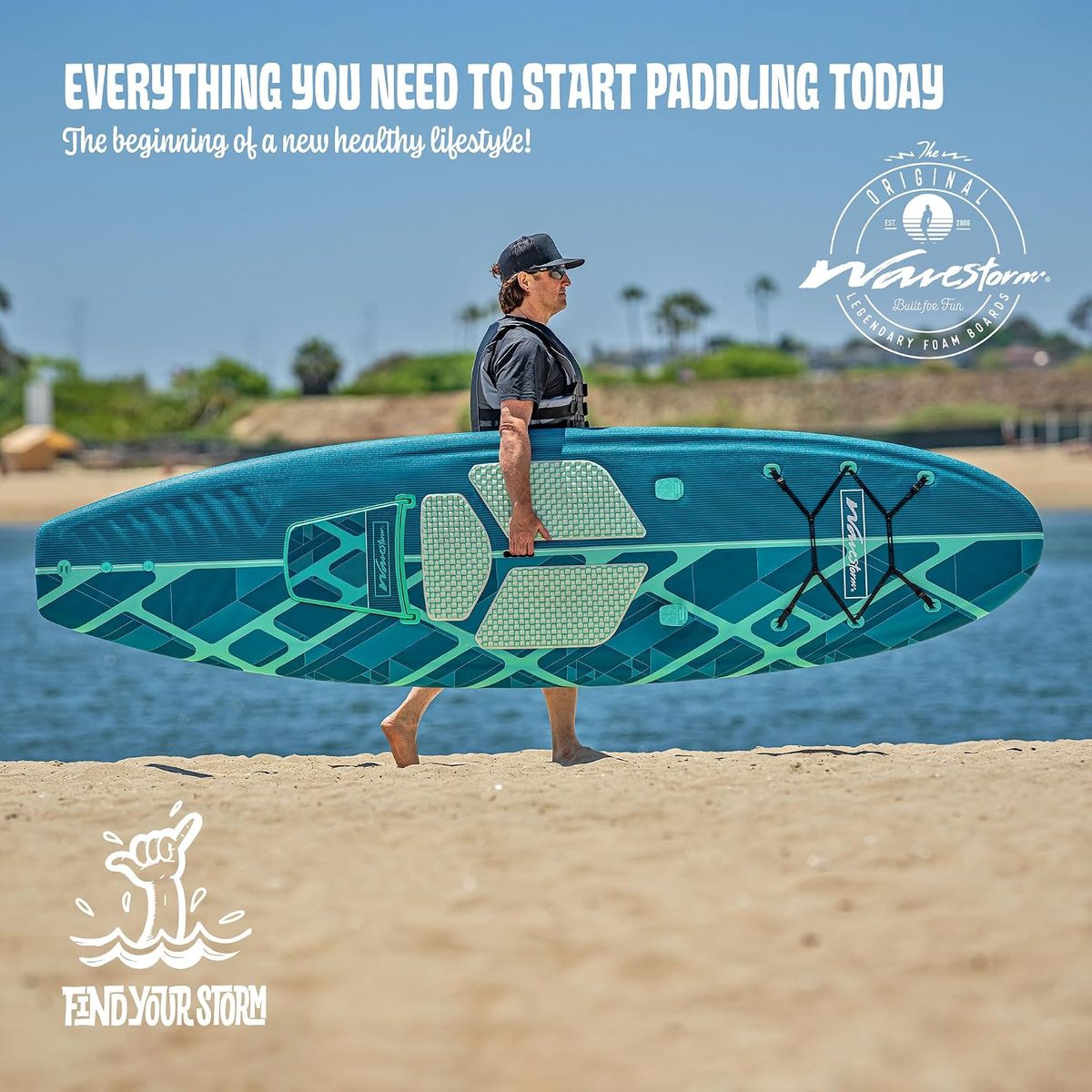 Wavestorm 10'6" SUP Kayak Hybrid — view 2