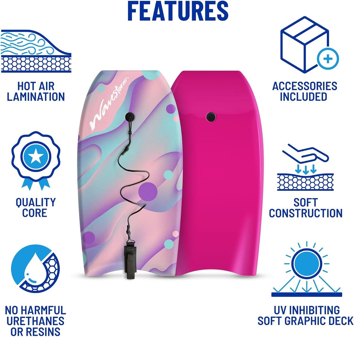 Wavestorm 36in Bodyboard — view 5