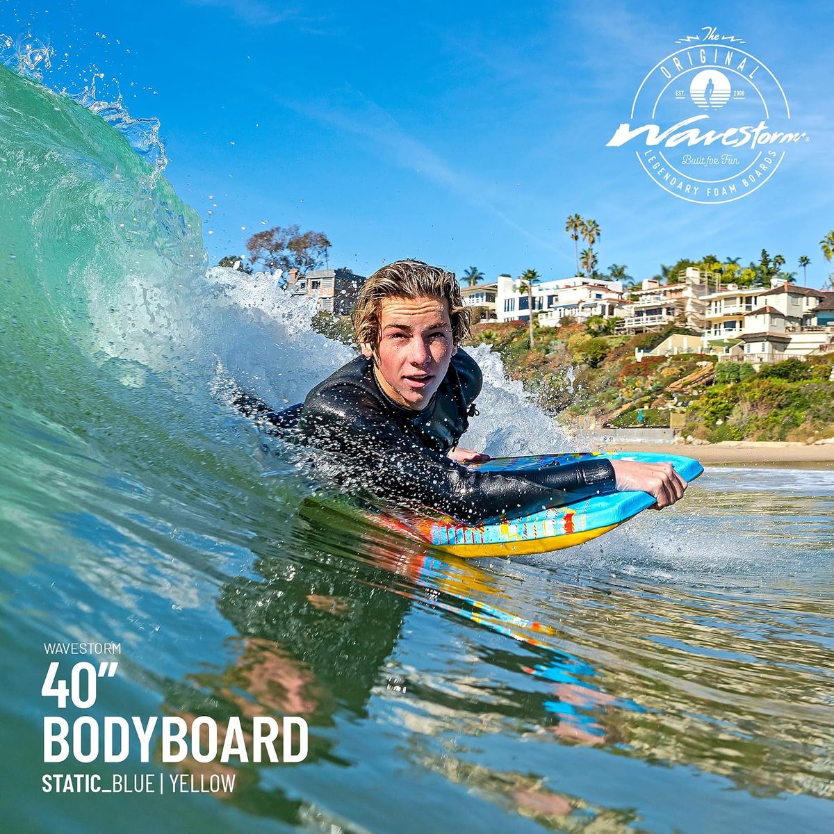 Wavestorm 40in Bodyboard 2-Pack — view 2