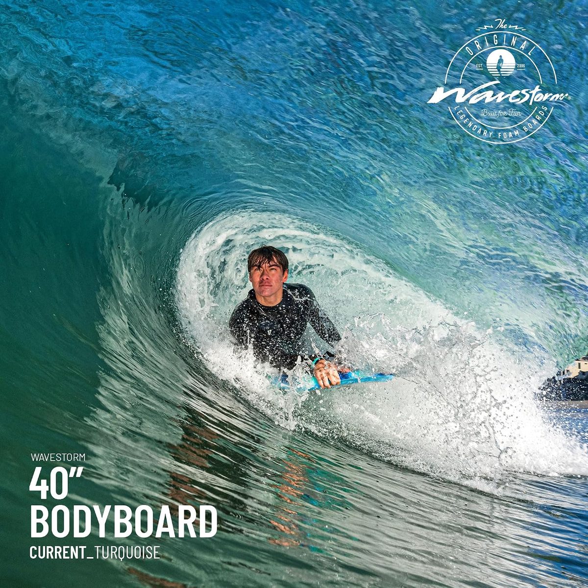 Wavestorm 40in Complete Bodyboard 2-Pack — view 2