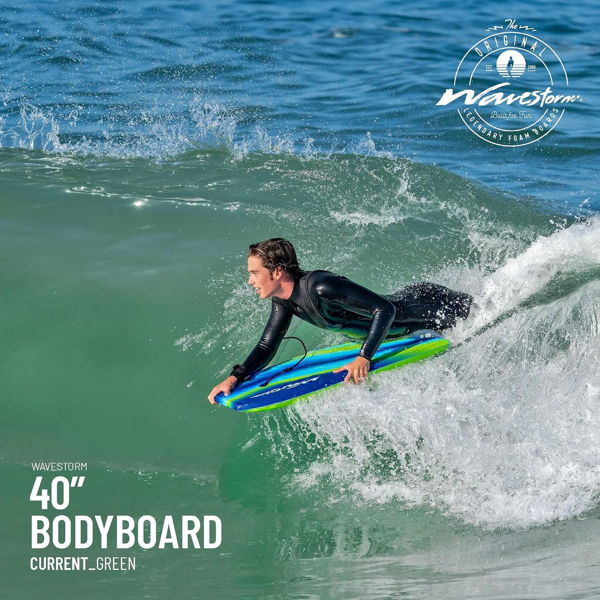 Wavestorm 40in Foam Bodyboard — view 2