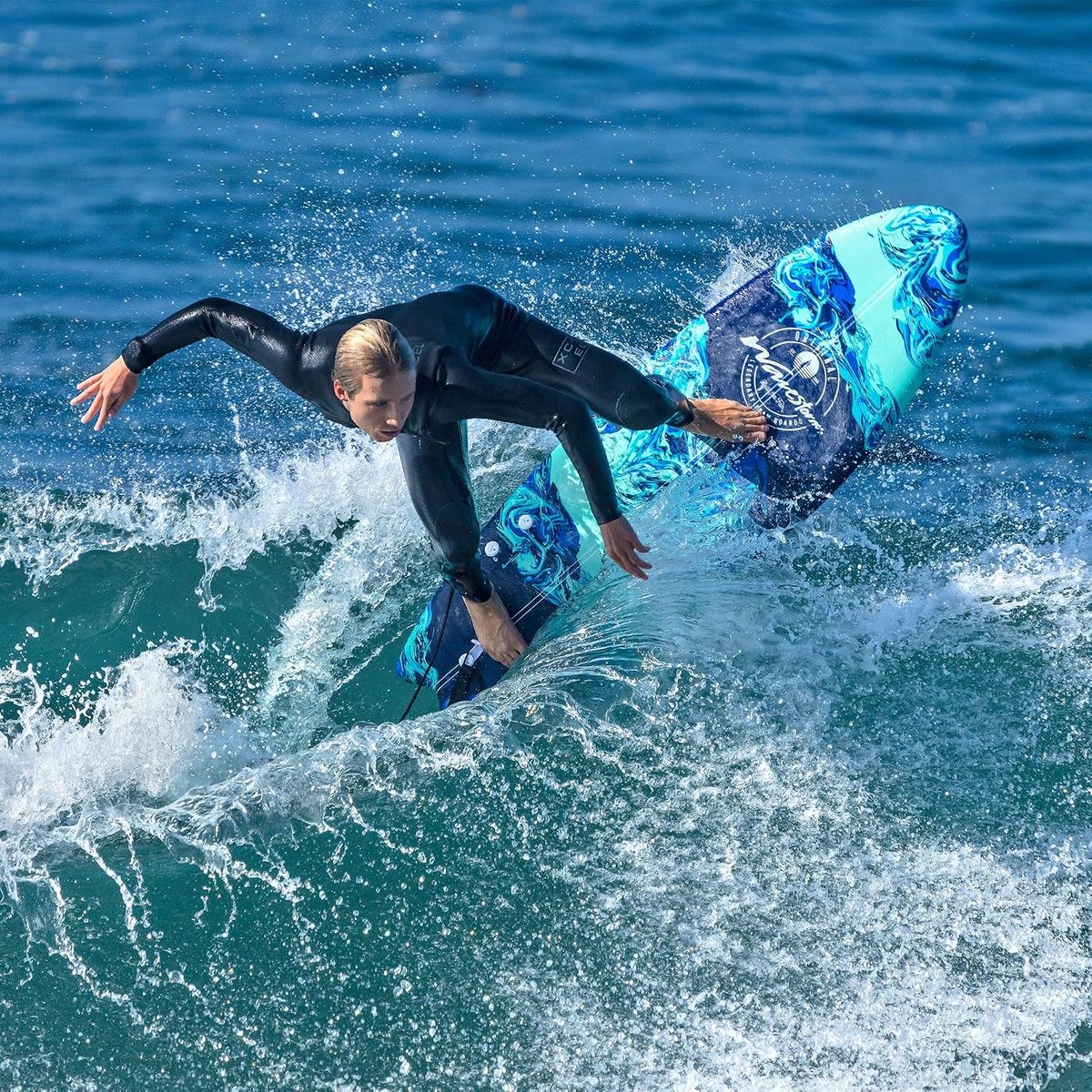 Wavestorm 5'6" Fish Swallow Tail Surfboard — view 2