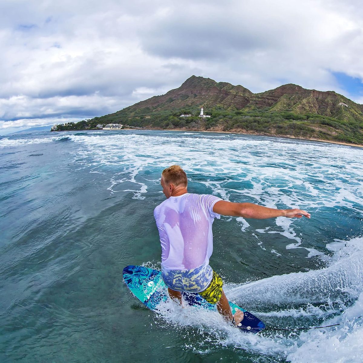 Wavestorm 5'6" Fish Swallow Tail Surfboard — view 3