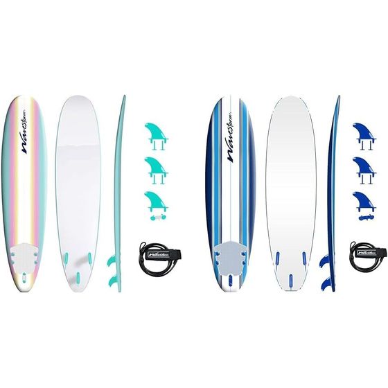 Wavestorm 8ft + 7ft Classic Surfboard Set