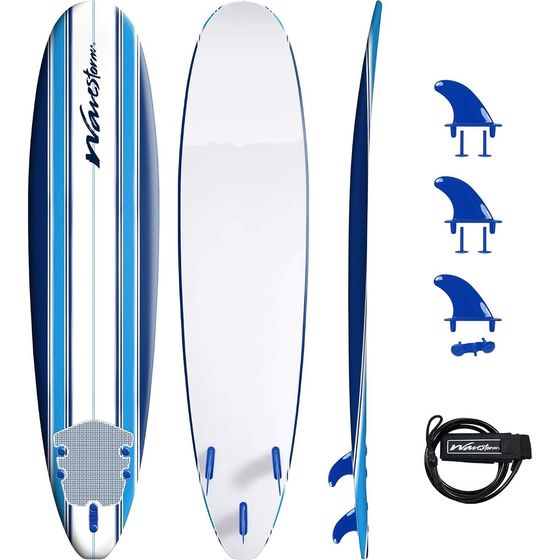 Wavestorm 8ft Surfboard with Accessories
