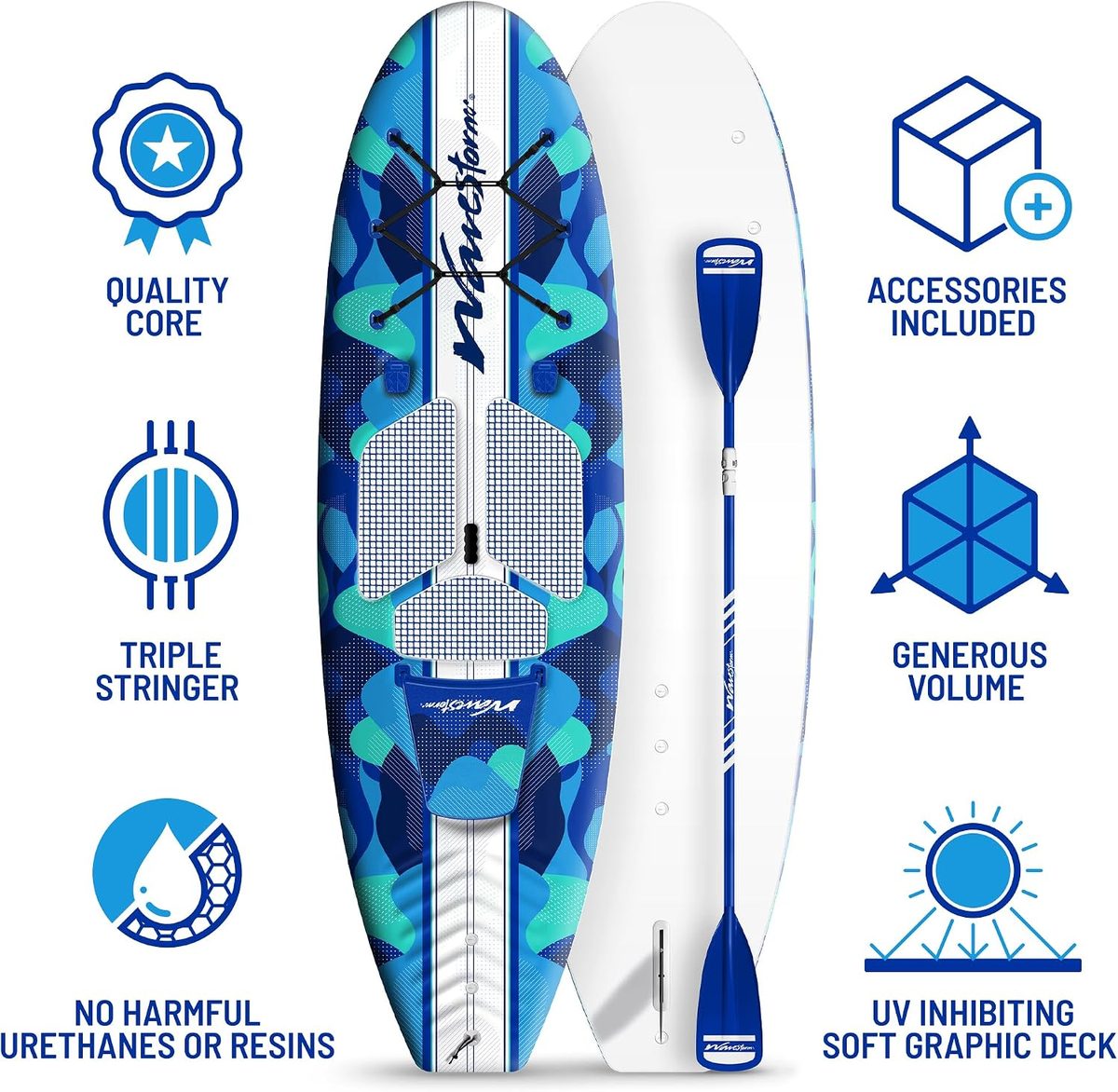 Wavestorm 9'6" SUP Kayak Hybrid — view 4